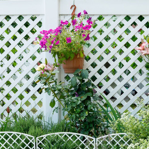 Container trực tiếp 6ft Trắng Vinyl hàng rào Panels-Nhà máy giá với 6ft bài viết cho chúng tôi nhà nhập khẩu - Product Image 4