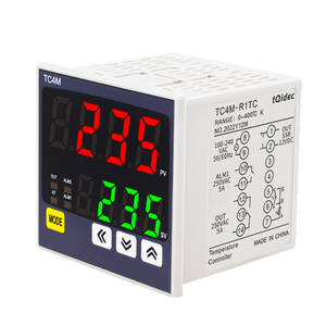 XUNER XUNER-A-H-48*48 Temperature <b>Controller</b> <b>Thermostat</b> LED Display IP65 0.5C Resolution 3-Year Warranty Customized OEM Serial - Product Image 3