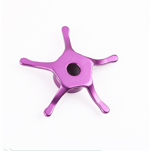 Llave estrella FISHERBON de aleación de aluminio roja, pieza para carretes de pesca. - Product Image 2