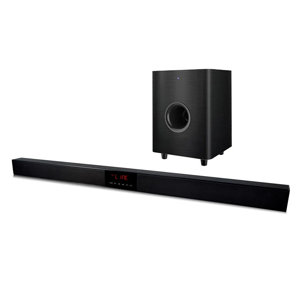 Tv Soundar Systeem Draadloze Blue Tooth Speaker Multifunctionele Luidspreker Met Subwoofer