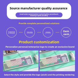 Clavier mécanique FV <span class=keywords><strong>K68</strong></span> à trois modes de connexion sans fil, axe mécanique <span class=keywords><strong>RGB</strong></span>, étanche, 68 touches, clavier mécanique dédié au jeu et aux esports - Product Image 5