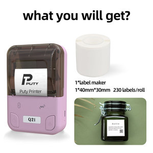 <span class=keywords><strong>Android</strong></span> tương thích 52 Mét <span class=keywords><strong>Mini</strong></span> nhiệt Vé máy in kho Máy in ảnh - Product Image 3