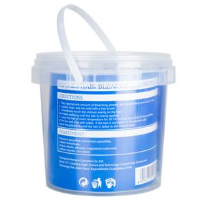 Productos para blanquear el cabello al por mayor blanco azul libre de polvo 1000g bajo nivel de amoníaco 9 polvo para blanquear el cabello profesional a granel - Product Image 3