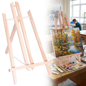 <span class=keywords><strong>Chevalet</strong></span> trépied en bois Colorworld CW-PE21, neuf, haute qualité, prix avantageux, idéal pour la peinture - Product Image 1