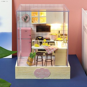 Nueva Casa <span class=keywords><strong>de</strong></span> Muñecas <span class=keywords><strong>de</strong></span> Madera <span class=keywords><strong>para</strong></span> Hacer Uno Mismo, Miniaturas Hechas a Mano, Muebles <span class=keywords><strong>para</strong></span> Casa <span class=keywords><strong>de</strong></span> Muñecas 1:12, Juguetes, Regalo <span class=keywords><strong>de</strong></span> Cumpleaños <span class=keywords><strong>para</strong></span> <span class=keywords><strong>Niños</strong></span> - Product Image 5