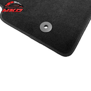 พรมปูพื้นสำหรับมาสด้า CX-9 20-23 พรมกันลื่นด้านหน้าด้านหลังกำมะหยี่ 9 ชิ้นสีดำ - Product Image 5