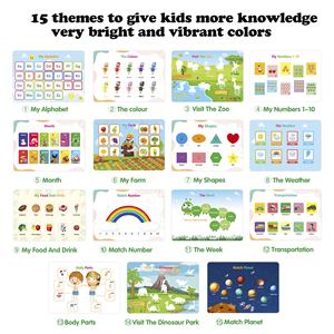 Il mio libro occupato per bambini attività di apprendimento prescolare 15 temi giocattoli Montessori per il libro di apprendimento dell'autismo del bambino - Product Image 4