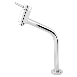 Robinet de lavabo à vente chaude au Brésil, Torneira Para Pia De Banheiro Slim Link 3030 <span class=keywords><strong>Bica</strong></span> Alta Cromada 1/4 Volta Oliveira - Product Image 3