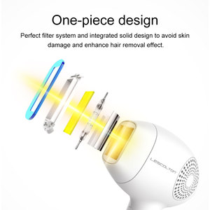 Machine d'épilation électrique IPL, épilateur laser pour le visage et les aisselles, avec fonction de rajeunissement de la peau - Product Image 4