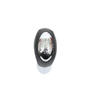 Poignée de levier de vitesse en cuir noir pour Mazda 3 6, boîte manuelle - Product Image 2