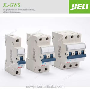 Профессиональные мини-электрические выключатели JIELI 1p 2p 3p 4p модели изготовлены с SCM 230V/440V по конкурентоспособной цене - Product Image 3