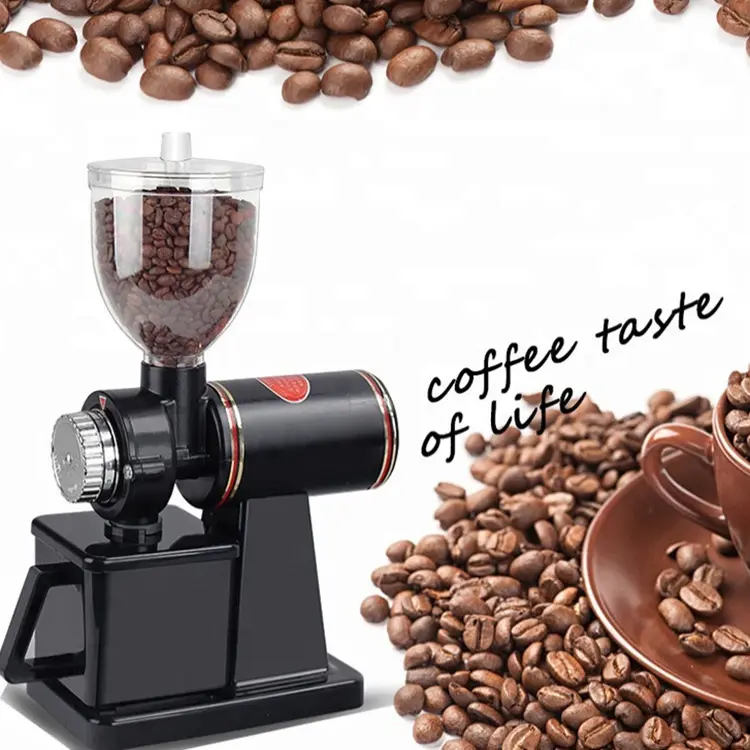 プロのポータブル家庭用コーヒーメーカー電気バリ電子ミルコーヒーグラインダー産業