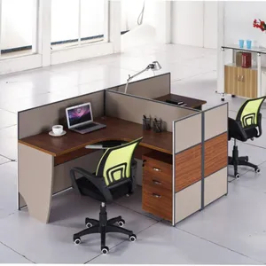 Manufacturer 2, 4, 6 Seater office furniture factory price 2020 the good quality hot sale modern office partition workstation