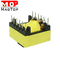 Transformador de Potencia de Alto Voltaje EFD15 220V/12V con 5+5 Pines, Género MV&HV