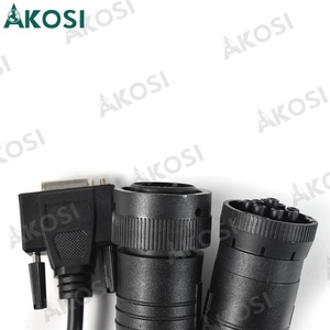 Câble 2-en-1 9 broches + 14 broches pour CAT ET3 ET III 317-7485 (457-6114) ET-3 ET 3 14p et 9p - Product Image 5