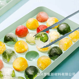 Moule à glaçons sphériques en silicone Jiaxing Rofu, résistant au congélateur, pour usage domestique - Product Image 3