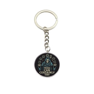 Wowei si può provare <span class=keywords><strong>il</strong></span> portachiavi drago e Dungeon gioco Master metallo portachiavi zaino decorazione accessori - Product Image 1