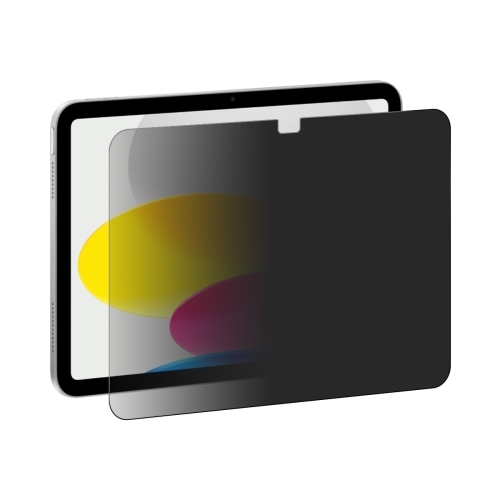 9H 2.5D Anti-Scratch Anti-Fingerprint Anti-Oil Privacy Tempered Glass Screen Protector for iPad Mini 8 & iPad Air 13inch 2026