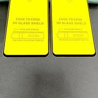 Protection d'écran en verre trempé 9H à colle intégrale 2.5D, couverture complète, anti-rayures, anti-traces de doigts, verre AGC du Japon pour téléphone portable Honor