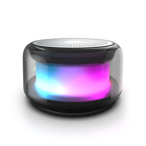 <span class=keywords><strong>2025</strong></span> SAST-T15 <span class=keywords><strong>mini</strong></span> xách tay RGB ánh sáng loa có thể sạc lại & không dây 5 Wát Công suất đầu ra cho sử dụng ngoài trời trong suốt trường hợp - Product Image 2