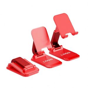 ขาตั้งโทรศัพท์มือถือแบบปรับได้ ดีไซน์พับเก็บได้ทันที - Product Image 5