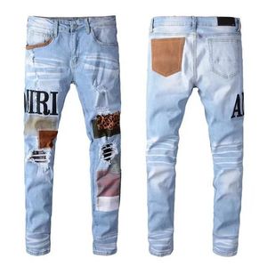 Jerry 2023 marka yeni etiket stok pantolon erkek erkek kot Ultra düşük fiyat stok marka Denim kot sıska düz bacak kot - Product Image 6