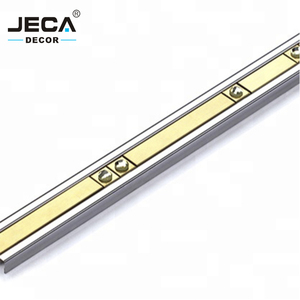 Risamshan — nouveau Design de bordure de carreaux en acier inoxydable, avec décoration en diamant, pée en céramique de haute qualité, 304 Grade - Product Image 1