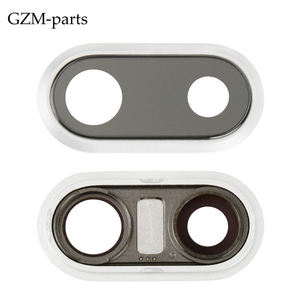 Lente de cámara trasera para teléfono móvil <span class=keywords><strong>8</strong></span> <span class=keywords><strong>plus</strong></span> para <span class=keywords><strong>iPhone</strong></span> <span class=keywords><strong>8</strong></span> <span class=keywords><strong>plus</strong></span>, cubierta de cámara trasera, piezas de repuesto - Product Image 6