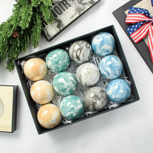 Juego <span class=keywords><strong>de</strong></span> bolas <span class=keywords><strong>de</strong></span> Navidad para colgar como decoración - Product Image 2