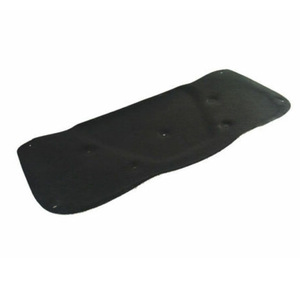 Plaque d'isolation thermique pour capot moteur Dodge 68438681AA en coton noir, pièce de rechange - Product Image 2