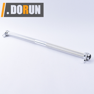 Ensemble de barres de résistance pour tractions latérales, barre de résistance portable pour tout le corps, 500 LBS, extra lourd, salle de sport à domicile avec 2 crochets rotatifs latéraux - Product Image 1