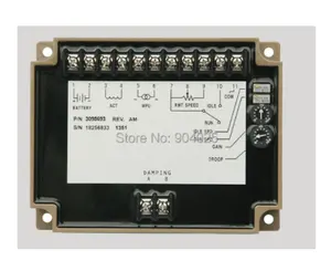 Unidad de controlador de velocidad Aoda 3098693 etiqueta neutra
