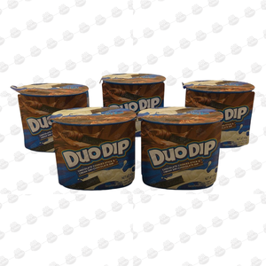 Wholesale Korean Snacks Custom Chocolate Dip Cup Biscuits Chocolate Biscuit Cup 40g <strong>Milk</strong> Chocolate Biscuit <strong>Sticks</strong> - Product Image 4