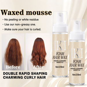 Logo personnalisé sans alcool marque privée Braids <span class=keywords><strong>Locks</strong></span> tisse pommade de coiffure para el cabello bâton de cire pour perruque femmes hommes - Product Image 3