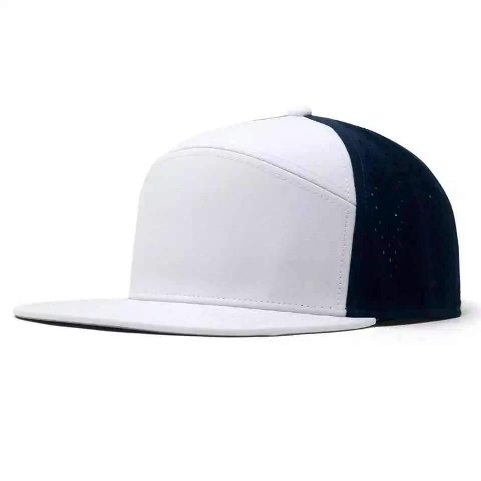 White-Dark blue