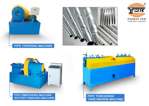 Máy Làm Ống Côn Kim Loại Tròn Dễ Vận Hành - Product Image 6