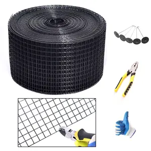 Anping Zengda Panneau solaire Pigeon Critter Guard Mesh 1/2in 8in X 100ft Roll