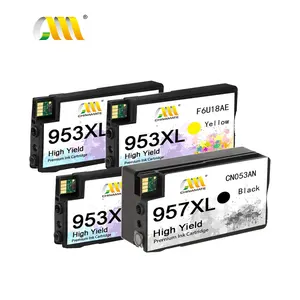 957XL 잉크젯 카트리지 953XL 카르투초 드 틴다 957XL 957 957 953XL 호환 잉크 카트리지