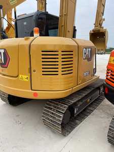 Miniexcavadora Caterpillar CAT307E Usada Original, Excavadora Hidráulica de 7 Toneladas, Entrega Rápida - Product Image 6