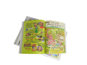 Thiết kế mới đầy màu sắc Truyện tranh cho trẻ em giao hàng nhanh từ Trung Quốc làm bằng tráng và nghệ thuật các tông - Product Image 1