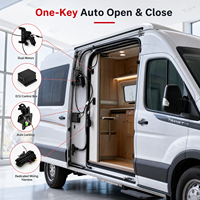 Modification et mise à niveau de la porte coulissante électrique pour Ford Tourneo Custom, porte coulissante latérale automatique