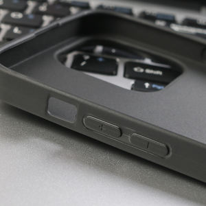 Custodia in TPU <span class=keywords><strong>nera</strong></span> opaca per <span class=keywords><strong>iPhone</strong></span> 16 15 14 <span class=keywords><strong>Pro</strong></span> Max <span class=keywords><strong>13</strong></span> 12 11 XS XR 7 8 Plus SE2 <span class=keywords><strong>Cover</strong></span> in Silicone morbido - Product Image 2