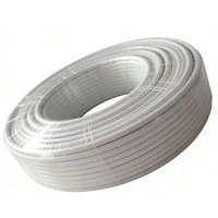 Cable Coaxial RG6 RG59 S-4C-FB de 75 Ohmios, Baja Pérdida, Extensión de Señal de TV, Rollo de 100m 305m 1000m para Ingeniería y Construcción