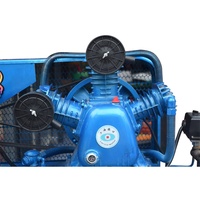 Fournisseur d'usine Compresseur à piston à courroie 3hp 90 150l Italie avec roue