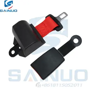 AC and GAC Forklift Truck Seat Belt 3-Point Steel Polyester ABS School Bus Safety Design Comparable to Original