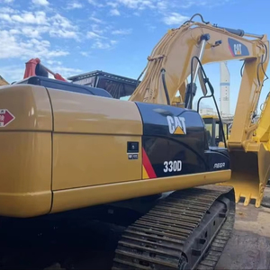 Ventas calientes globales CAT330d Equipo pesado Maquinaria usada CAT 330d Excavadora Caterpillar Maquinaria Excavadoras usadas - Product Image 1