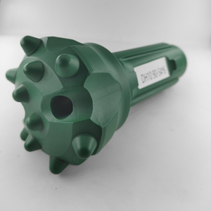 Broca de botón de carburo de tungsteno bibo 90mm CIR90 de baja presión para perforación de roca DTH en canteras, minería y pozos. - Product Image 6