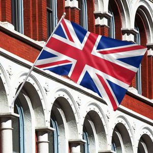 High Quality Custom 3x5 Union Jack <b>Flags</b> Pennant Style Digital Printing on Polyester Cloth Direct Factory Prices All Countries - Product Image 3