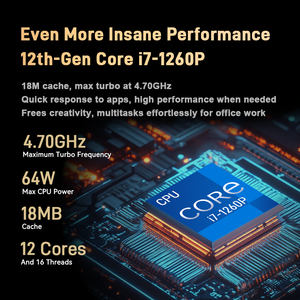 Özel logo kişisel ve ev dizüstü bilgisayar çekirdek <span class=keywords><strong>i7</strong></span> 1260P çift ekran 16 inç dokunmatik pad SSD 128GB RAM 16GB bilgisayar - Product Image 5