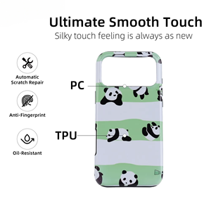 Custom DIY 3D Printed Sublimation Magnetic Coated <b>Phone</b> Case PC+TPU 2-in-1 Glossy Cover Anti-Fingerprint Waterproof Shockproof - Product Image 6